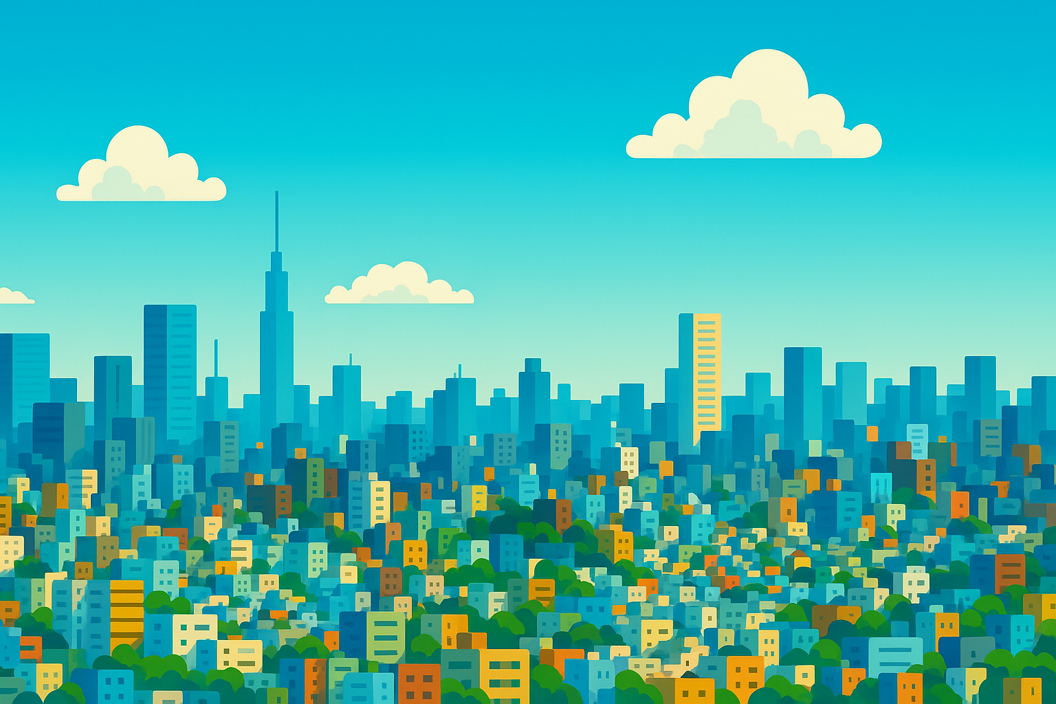 東京の景色